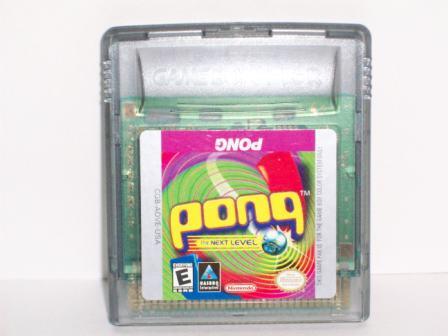 Pong: The Next Level - Gameboy Color Game
